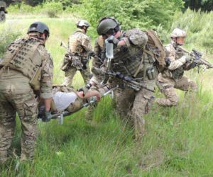 Na wojnach wygrywa medycyna