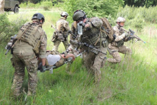 Na wojnach wygrywa medycyna