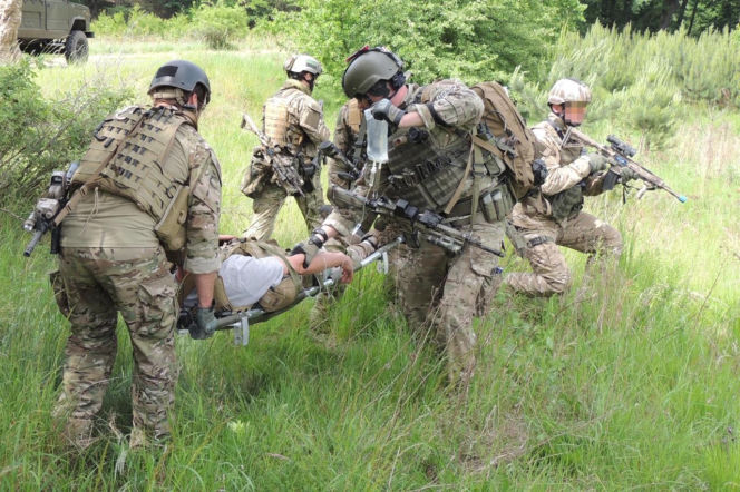 Na wojnach wygrywa medycyna