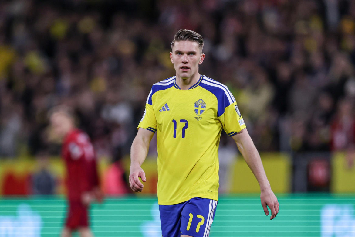 Viktor Gyokeres (Szwecja)