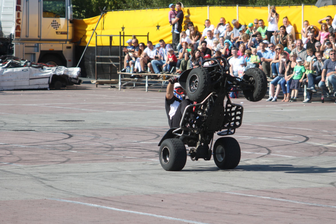 American Monster Truck Motor Show w Krakowie