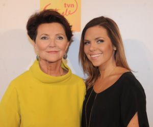 Jolanta Kwaśniewska i Aleksandra Kwaśniewska