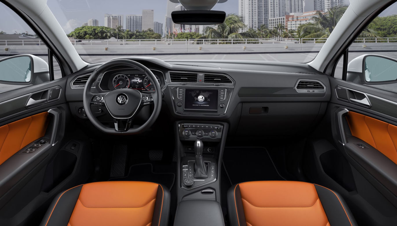 2016 Volkswagen Tiguan II generacji