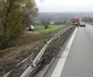Są zdjęcia z wczorajszego wypadku w Jasienicy Rosielnej na Podkarpaciu