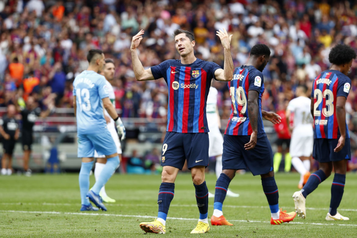 FIFA 23: Tak wygląda Lewandowski w grze FIFA 23