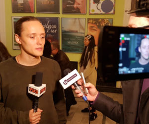 Bartosz Bielenia na premierze Bożego Ciała w Rzeszowie