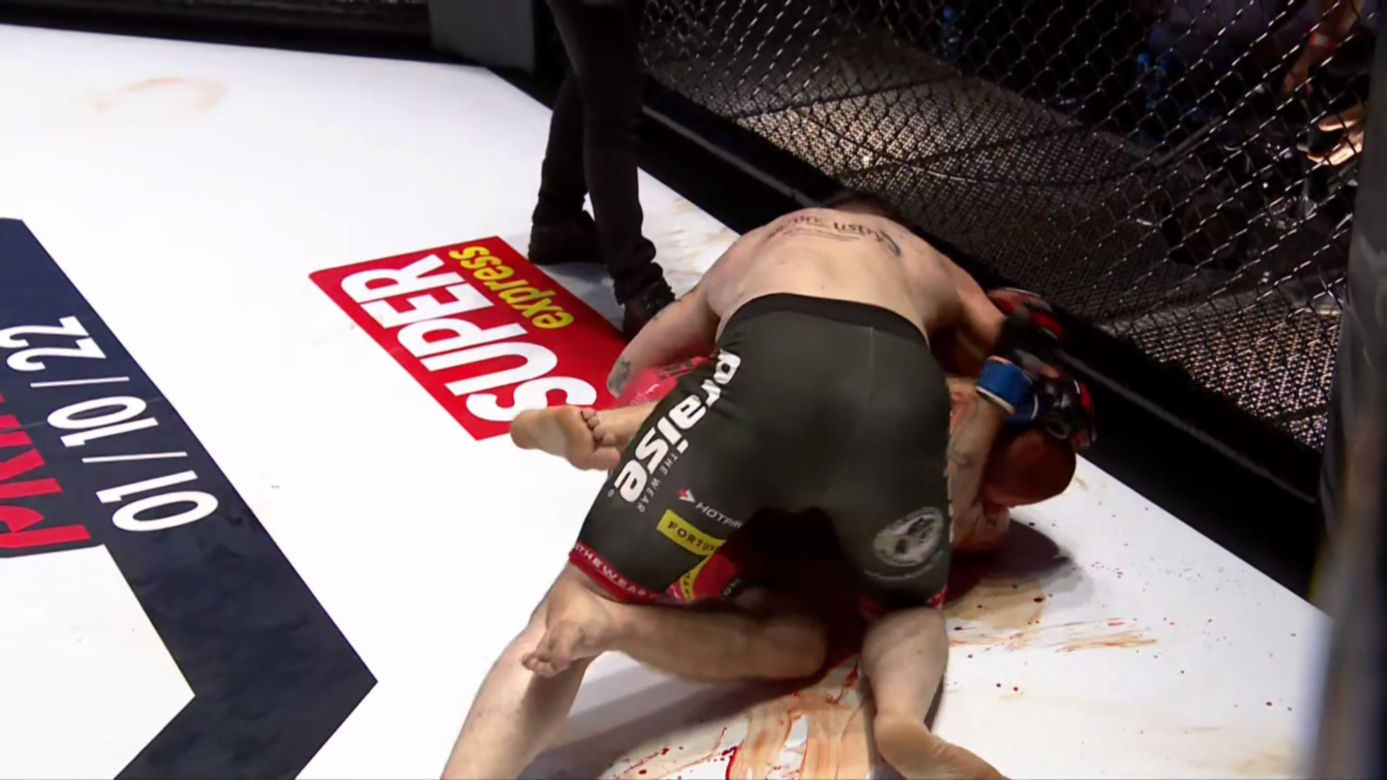 PRIME MMA 2: Krwawa jatka w walce Szuli - Parke