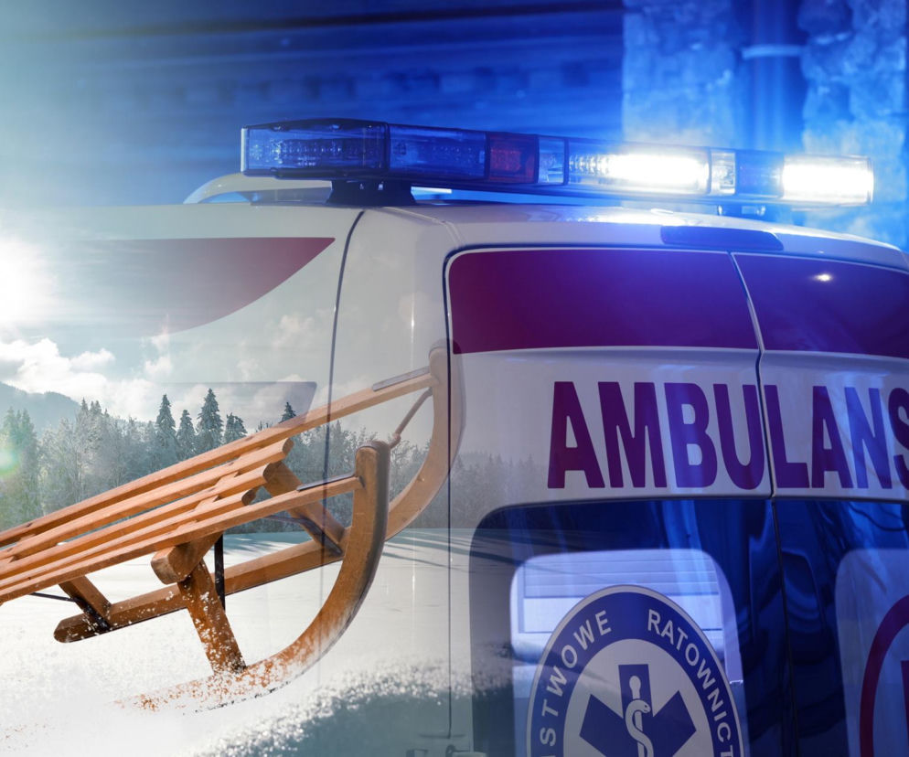 Tragiczny finał nocnego kuligu. 25-latek zginął na leśnej drodze