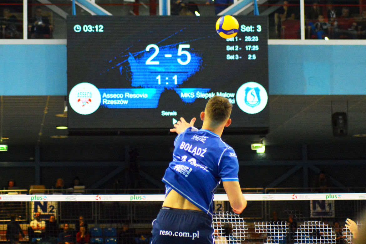 Siatkarska PlusLiga. Asseco Resovia - Ślepsk Suwałki