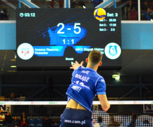 Siatkarska PlusLiga. Asseco Resovia - Ślepsk Suwałki