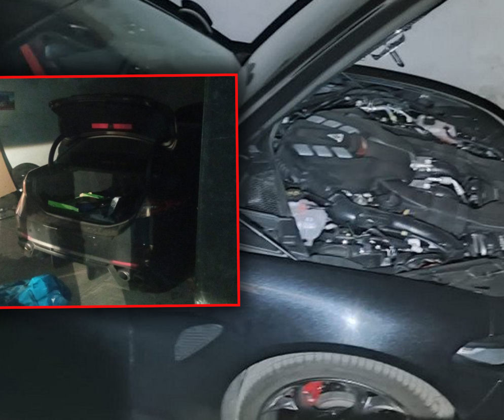 Policjanci Kobry odzyskali włoskie cacko