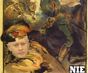 MEMY Korwin-Mikke uderzył Boniego