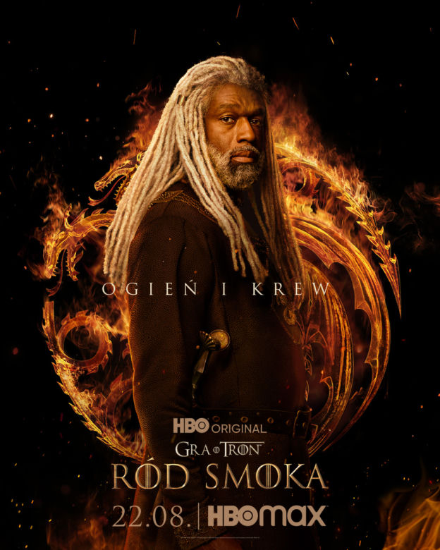 Lord Corlys Velaryon (“Wąż Morski”) -  „Ród smoka (House of the Dragon)”