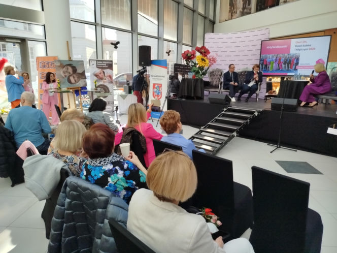 Impreza #MySiedlczanki – Ona i On – Dzień Kobiet i Mężczyzn w Siedlcach 2026