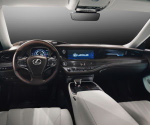 2018 Lexus LS piątej generacji