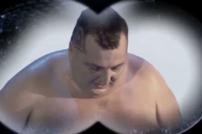 Adam Kraśko w Celebrity Death Splash