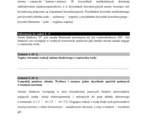 Matura 2019 chemia rozszerzona. ARKUSZE I ODPOWIEDZI
