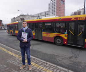 Autor petycji, pod którą podpisało się kilkuset mieszkańców Wawra - Mateusz Adamski