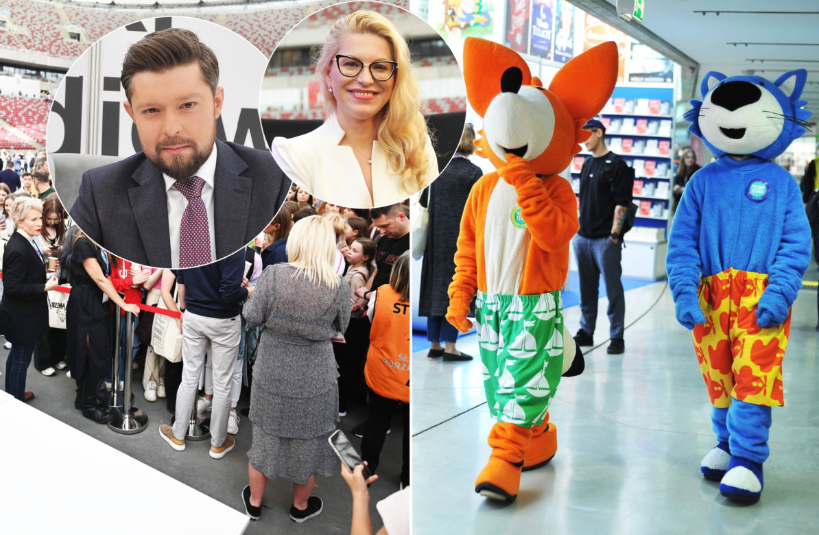 To było największe święto Czytelników w Polsce. Tak było na Targach Książki i Mediów Vivelo 
