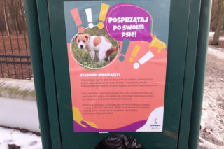 Siedlce: topniejący śnieg odsłonił prawdę o tym, jak sprzątamy po swoich psach! [AUDIO]
