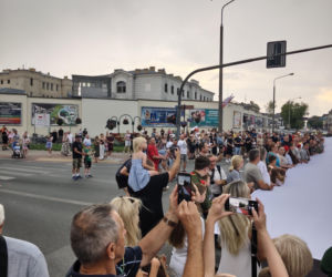 „Cześć i chwała bohaterom!”. Siedlczanie spotkali się w centrum miasta, by uczcić 82. rocznicę wybuchu Powstania Warszawskiego