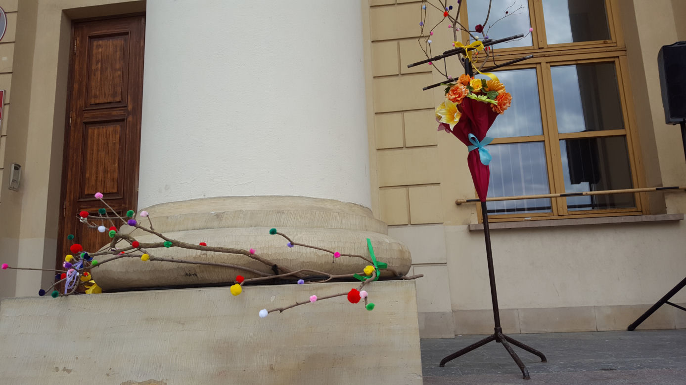 lubelskie przedszkolaki powitały wiosne