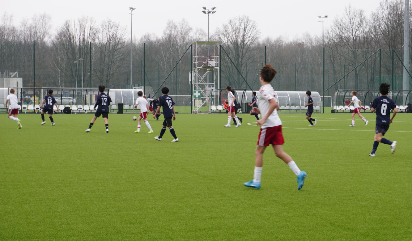 Akademia ŁKS - L.E.G. Kato Football Academy