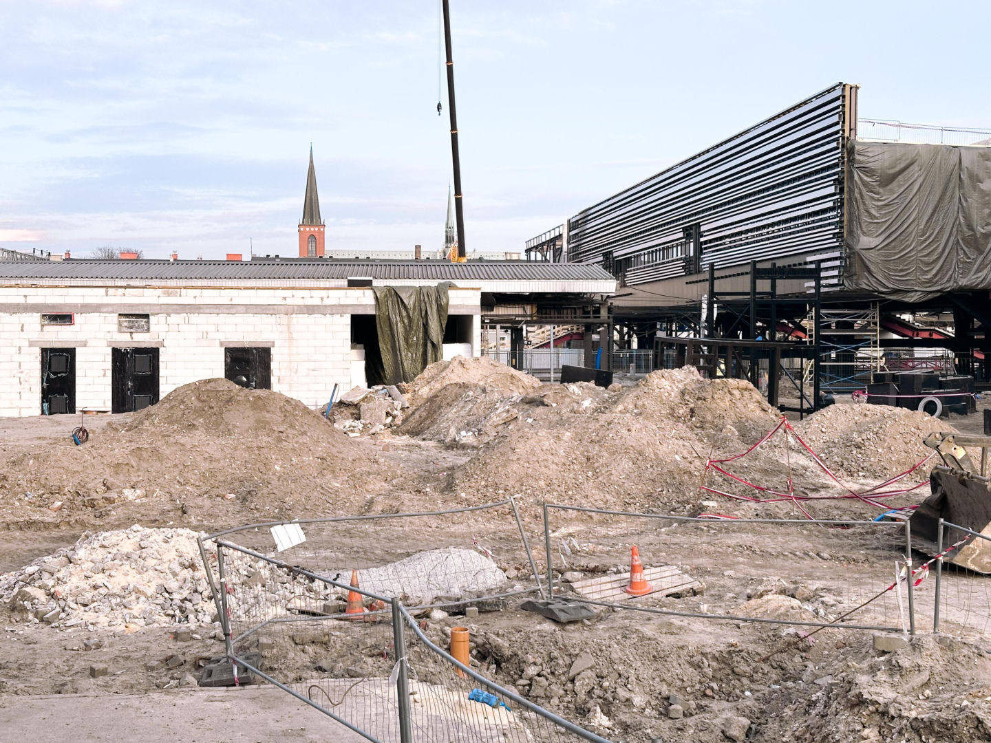 Dworzec kolejowy w Częstochowie