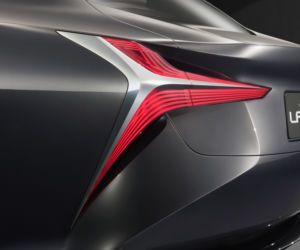 Koncepcyjny Lexus LF-FC