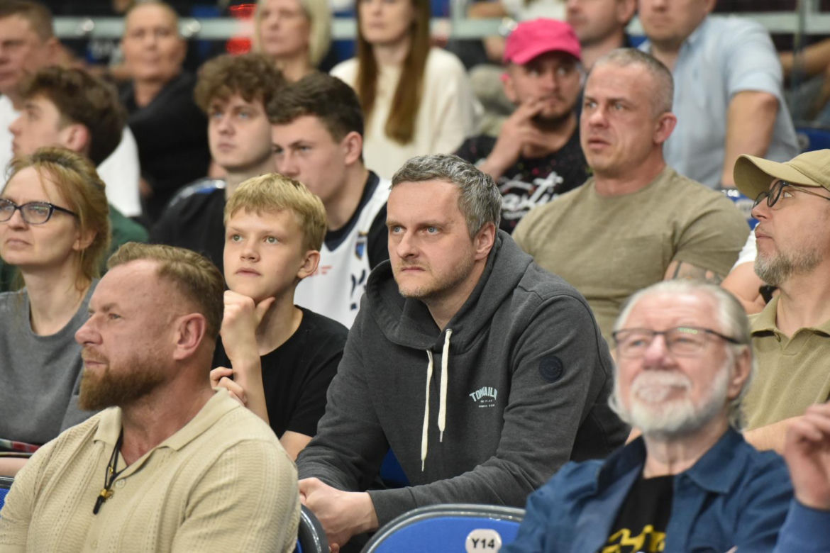 Arriva Polski Cukier Toruń - Anwil Włocławek, zdjęcia kibiców i zawodników z 4. meczu fazy play-off Orlen Basket Ligi