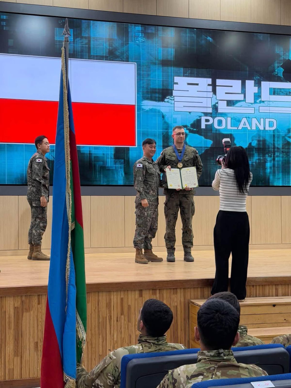 Międzynarodowa rywalizacja w Korei