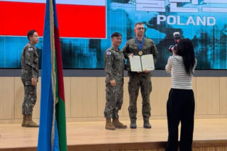 Międzynarodowa rywalizacja w Korei
