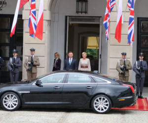 Kate i William w Warszawie
