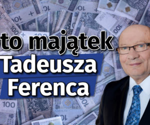Majątek Tadeusza Ferenca, prezydenta Rzeszowa. Ile zgromadził?