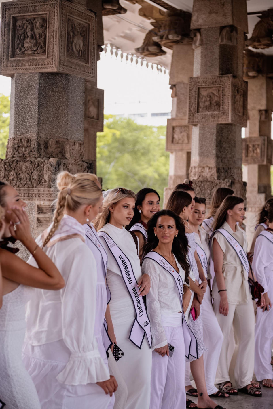 Finalistki Miss Polski 2026 bawiły się na Sri Lance