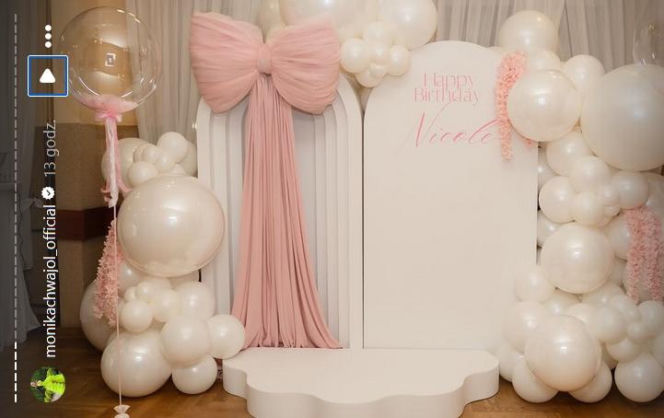 18. urodziny córki Moniki Chwajoł