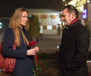Na dobre i na złe odc. 555. Wiktoria Consalida (Katarzyna Dąbrowska), Tomasz Rzepecki (Ireneusz Czop)
