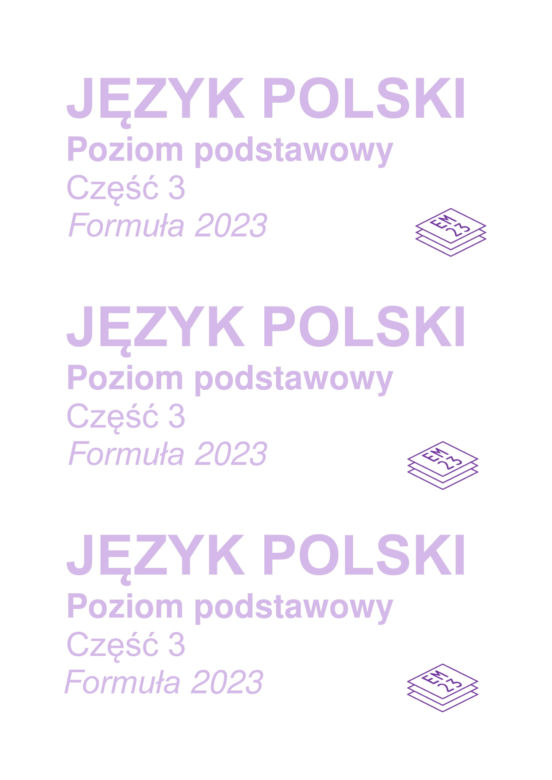Matura próbna 2023: polski.   Arkusz CKE [GALERIA]