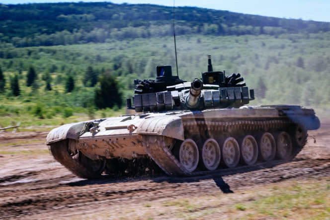 Czechy wstrzymują modernizację T-72M4CZ. Miały być wysłane na Ukrainę
