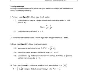 Matura próbna 2021: Matematyka [POZIOM ROZSZERZONY] ODPOWIEDZI I ROZWIĄZANIA