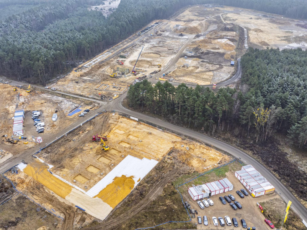 Budowa multimodalnego węzła przeładunku towarów na lotnisku Katowice Airport