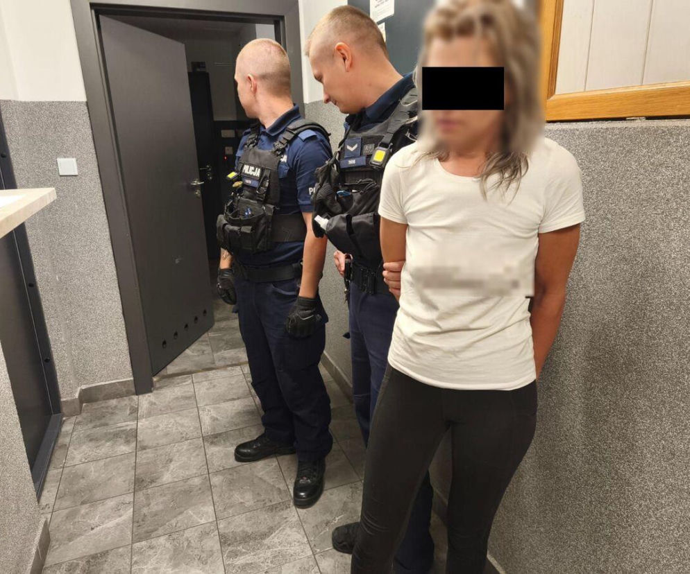 Groziła śmiercią byłemu partnerowi i jego matce. W aucie ukryła nóż