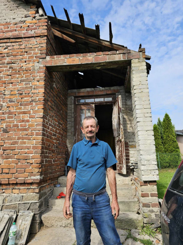 Trąba powietrzna przeszła na Podkarpaciu