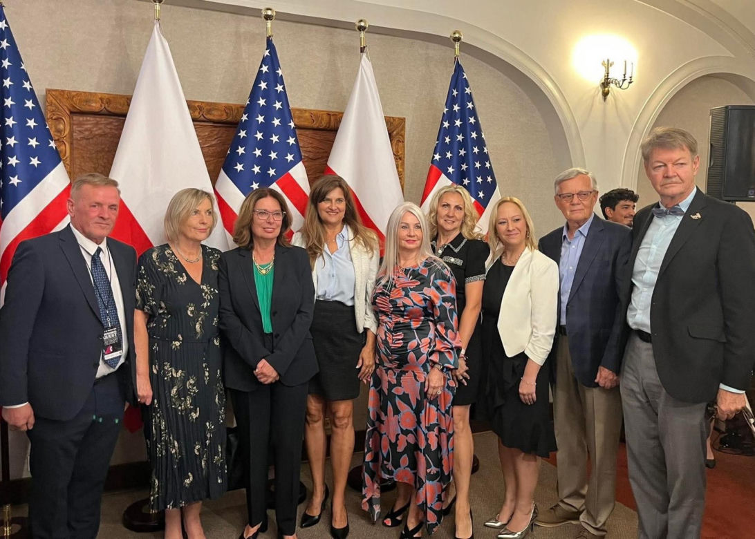 Małgorzata Kidawa Błońska z wizytą w Chicago