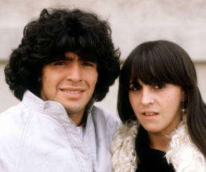 Diego Maradona, Claudia Villafane