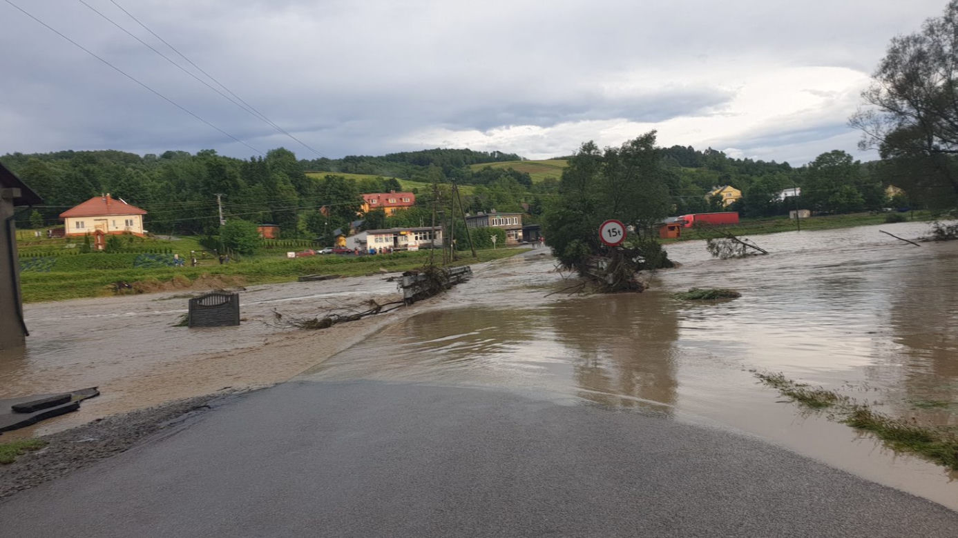 Woda zabrała im wszystko