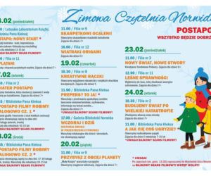 Postapo zamiast nudy. Zimowa Czytelnia Norwida rusza w ferie!