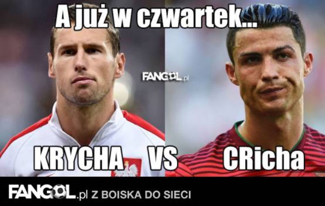 Polska - Portugalia: memy