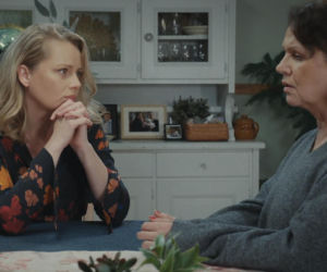 M jak miłość, odcinek 1945: Judyta (Paulina Chruściel), Marysia (Małgorzata Pieńkowska)