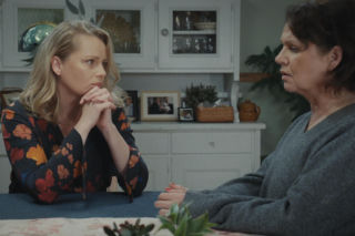 M jak miłość, odcinek 1945: Judyta (Paulina Chruściel), Marysia (Małgorzata Pieńkowska)